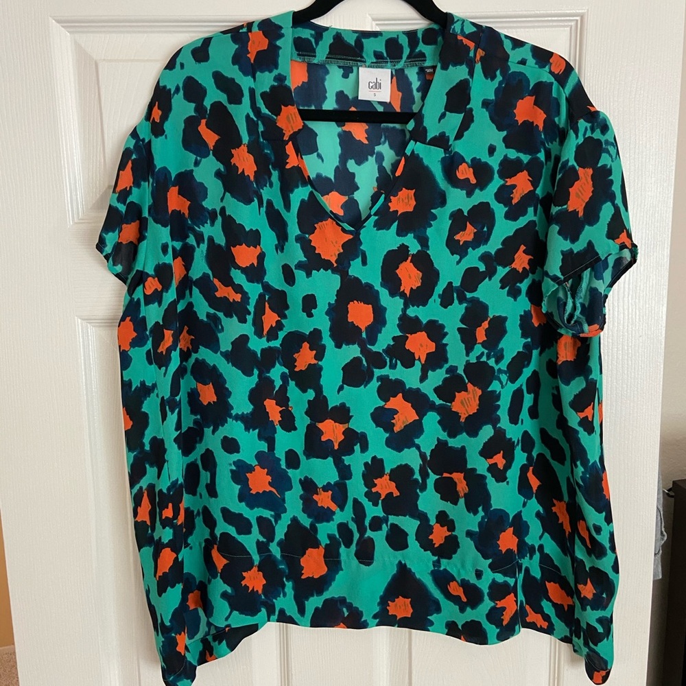 Cabi blouse - lightweight and beautiful!